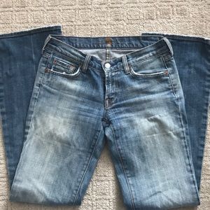 7 For All Mankind bootcut Jeans